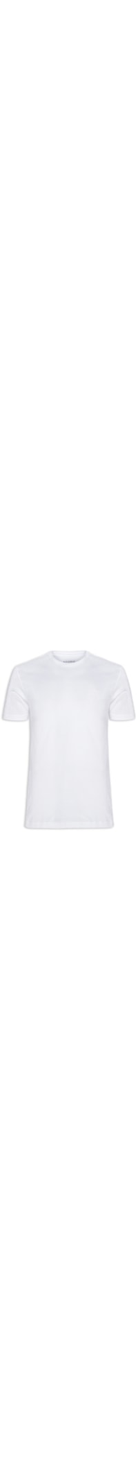 Camiseta Masculina Estampa Logo Arestas (PA) - Off White