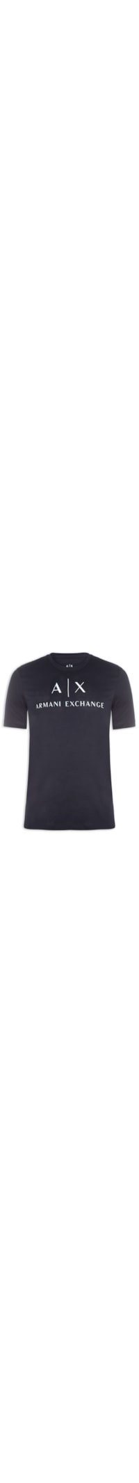 Camiseta Masculina Estampa Nome - Azul