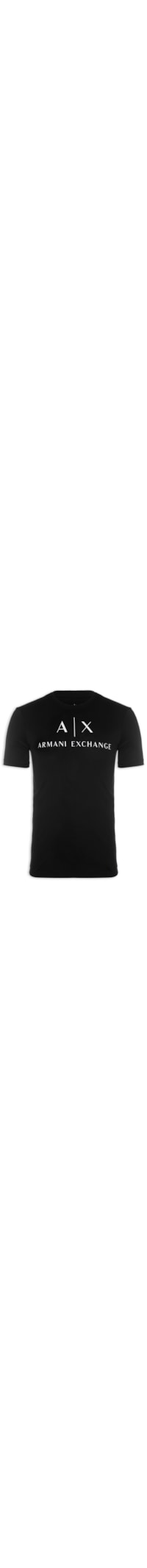 Camiseta Masculina Estampa Nome - Preto
