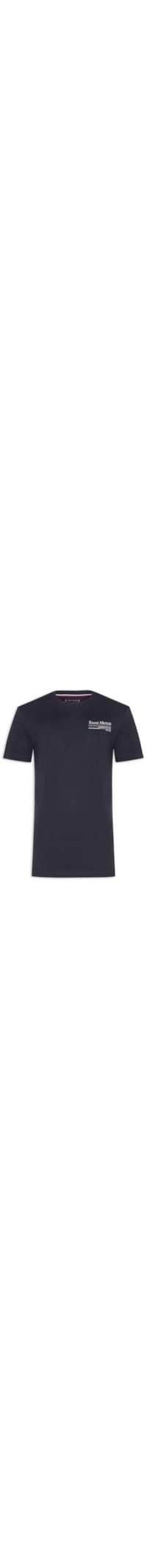 Camiseta Masculina Estampa Out Sailing Em Algodão - Azul