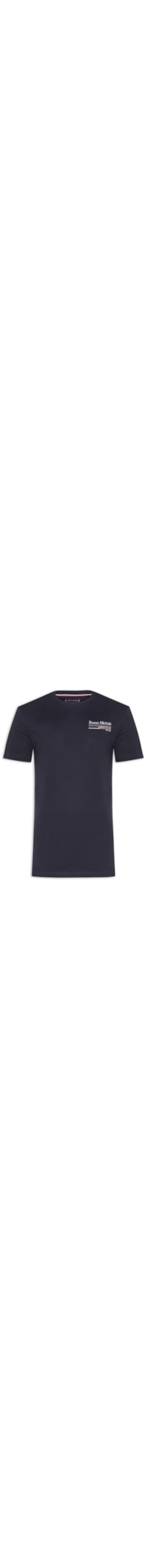 Camiseta Masculina Estampa Out Sailing Em Algodão - Azul