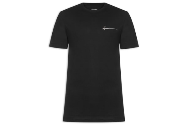 Camiseta Masculina Estampa (PA) - Preto