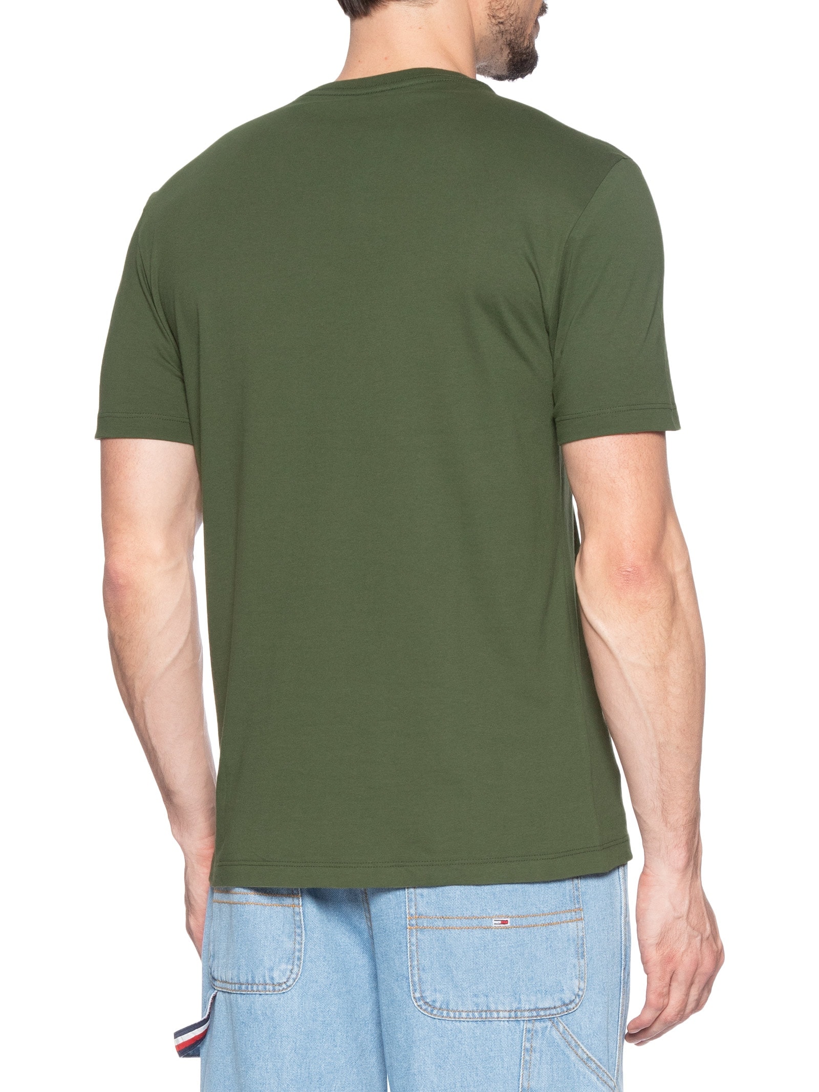Camiseta Masculina Estampa (PA) Verde Aramis