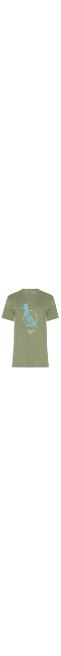 Camiseta Masculina Estampa Pica Pau Heritage - Verde