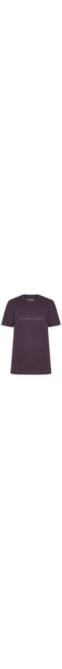 Camiseta Masculina Estampa - Roxo