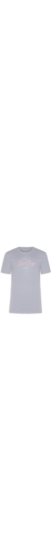 Camiseta Masculina Estampa Surf Trip - Azul
