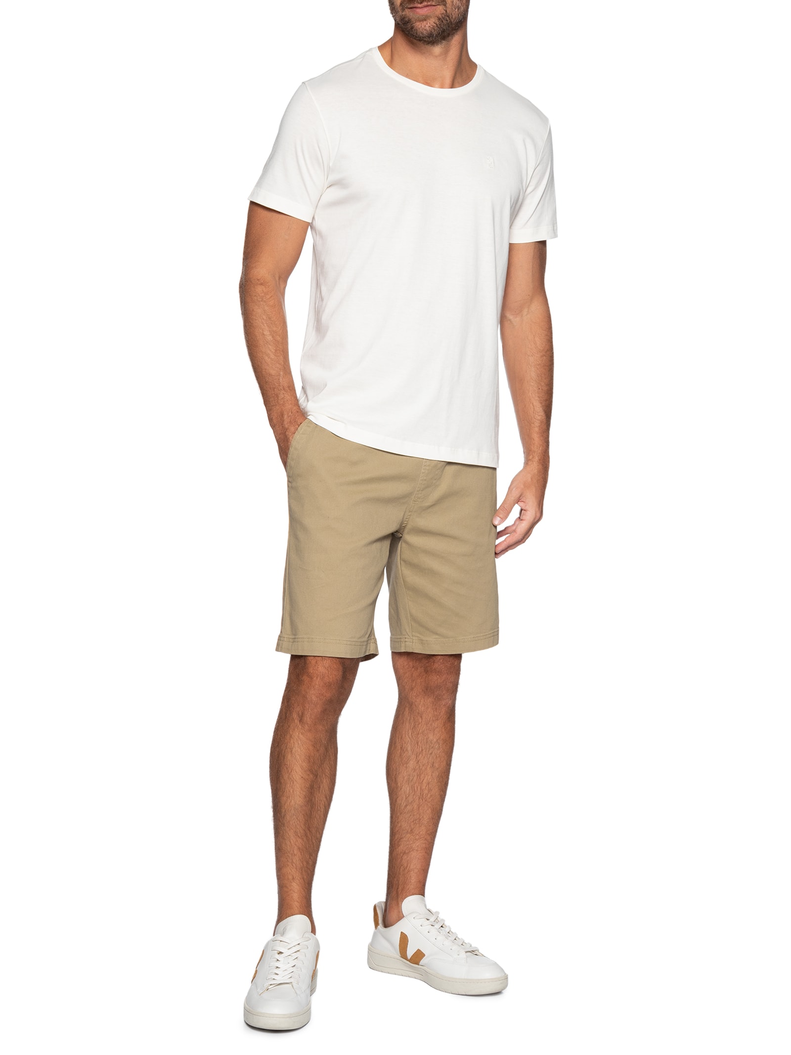 Camiseta Masculina Estampa Tutto Passa Sergio K