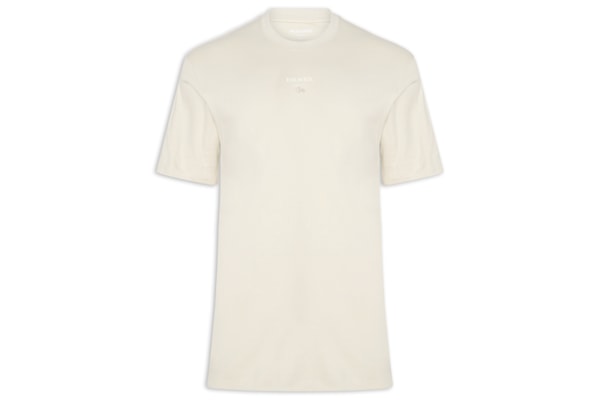 Camiseta Masculina Estampa Urban Edge Studio - Bege
