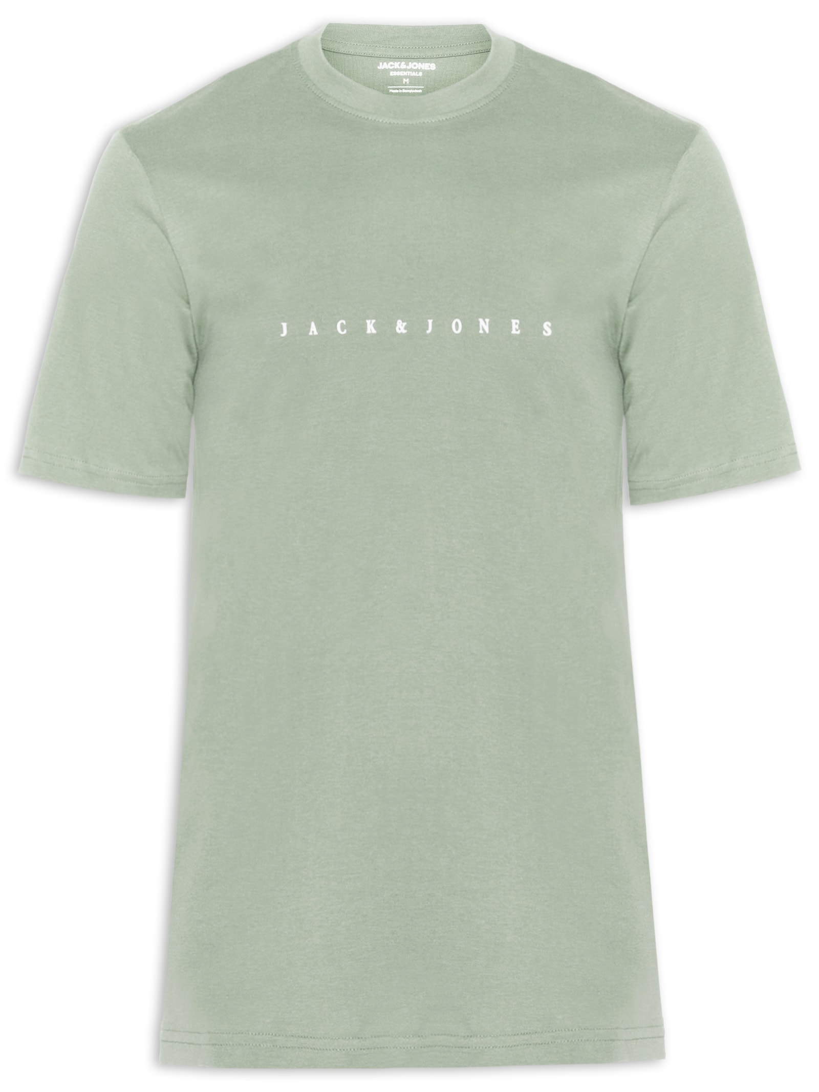 Camiseta Masculina Estampa Verde Jack & Jones