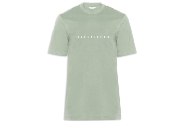 Camiseta Masculina Estampa - Verde