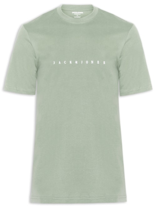Camiseta Masculina Estampa – Verde