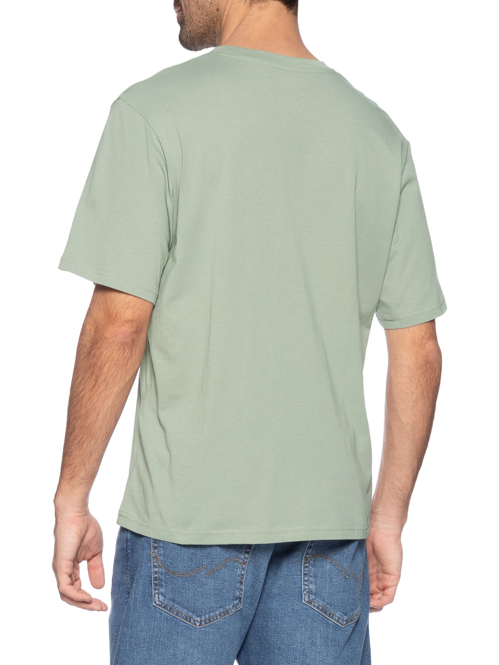 Camiseta Masculina Estampa Verde Jack & Jones