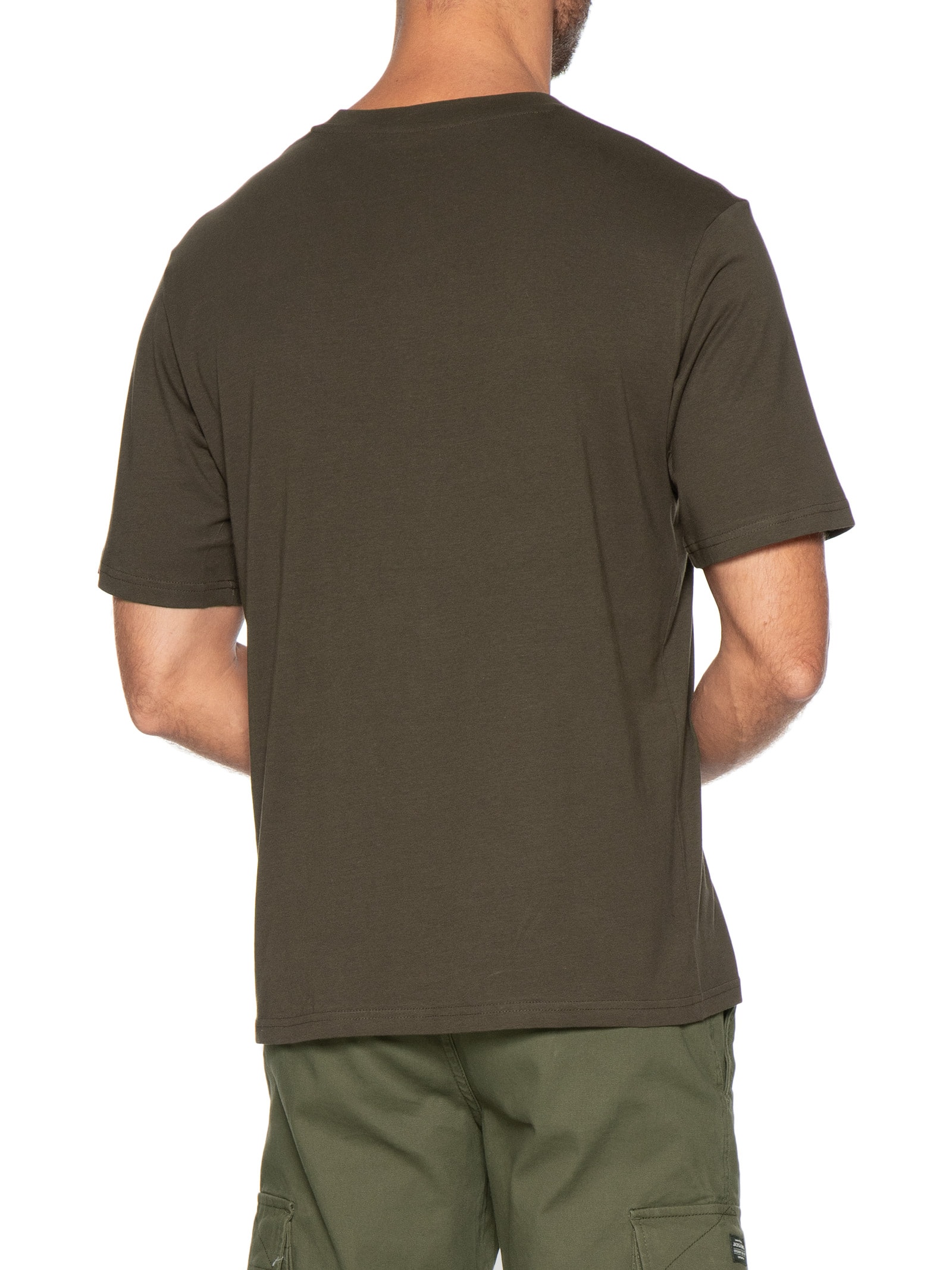 Camiseta Masculina Estampa Verde Jack & Jones