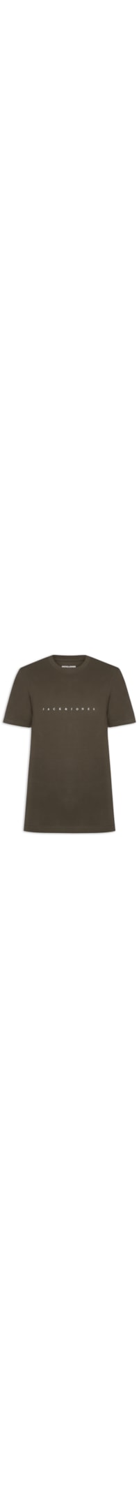Camiseta Masculina Estampa - Verde