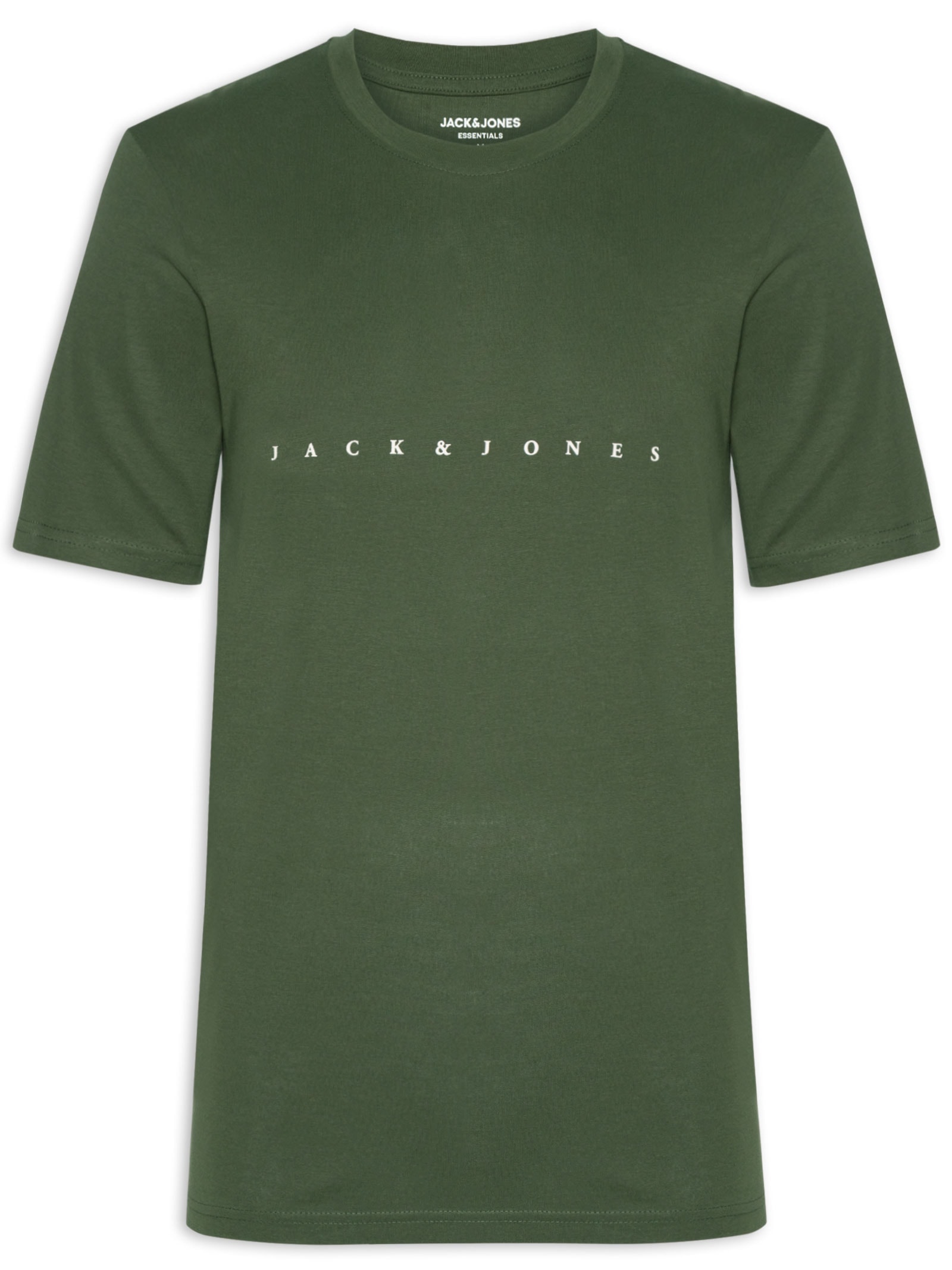 Camiseta Masculina Estampa Verde Jack & Jones