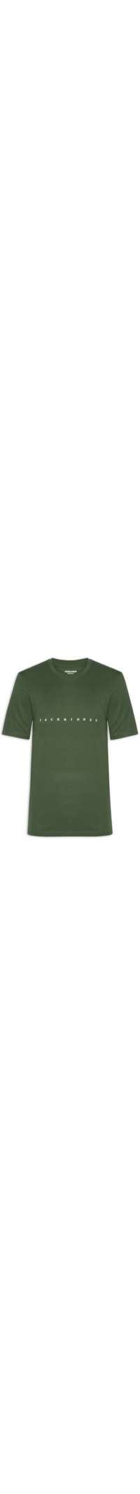 Camiseta Masculina Estampa - Verde