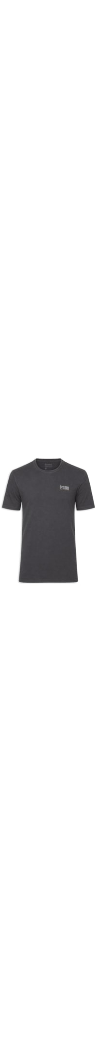 Camiseta Masculina Estampada 7S - Preto