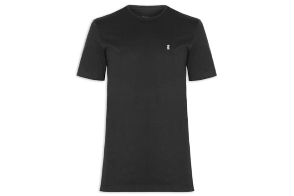 Camiseta Masculina Estampada Agro Way Of Life - Preto