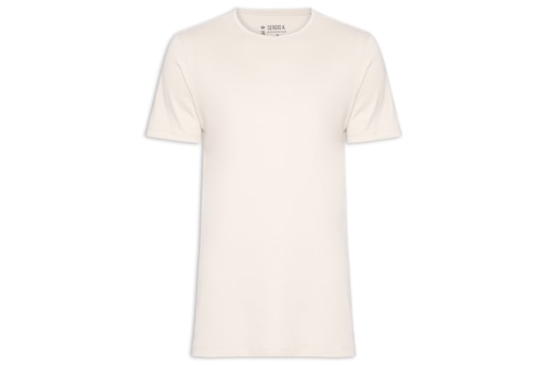 Camiseta Masculina Estampada Agrolife Edit - Bege