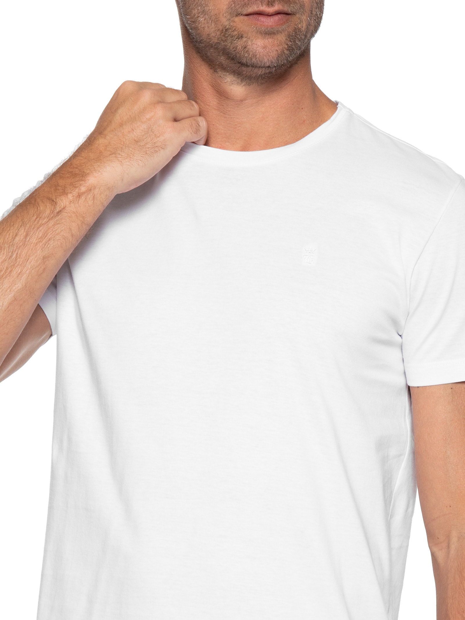 Camiseta Masculina Estampada Agrolife Edit Branco Sergio K