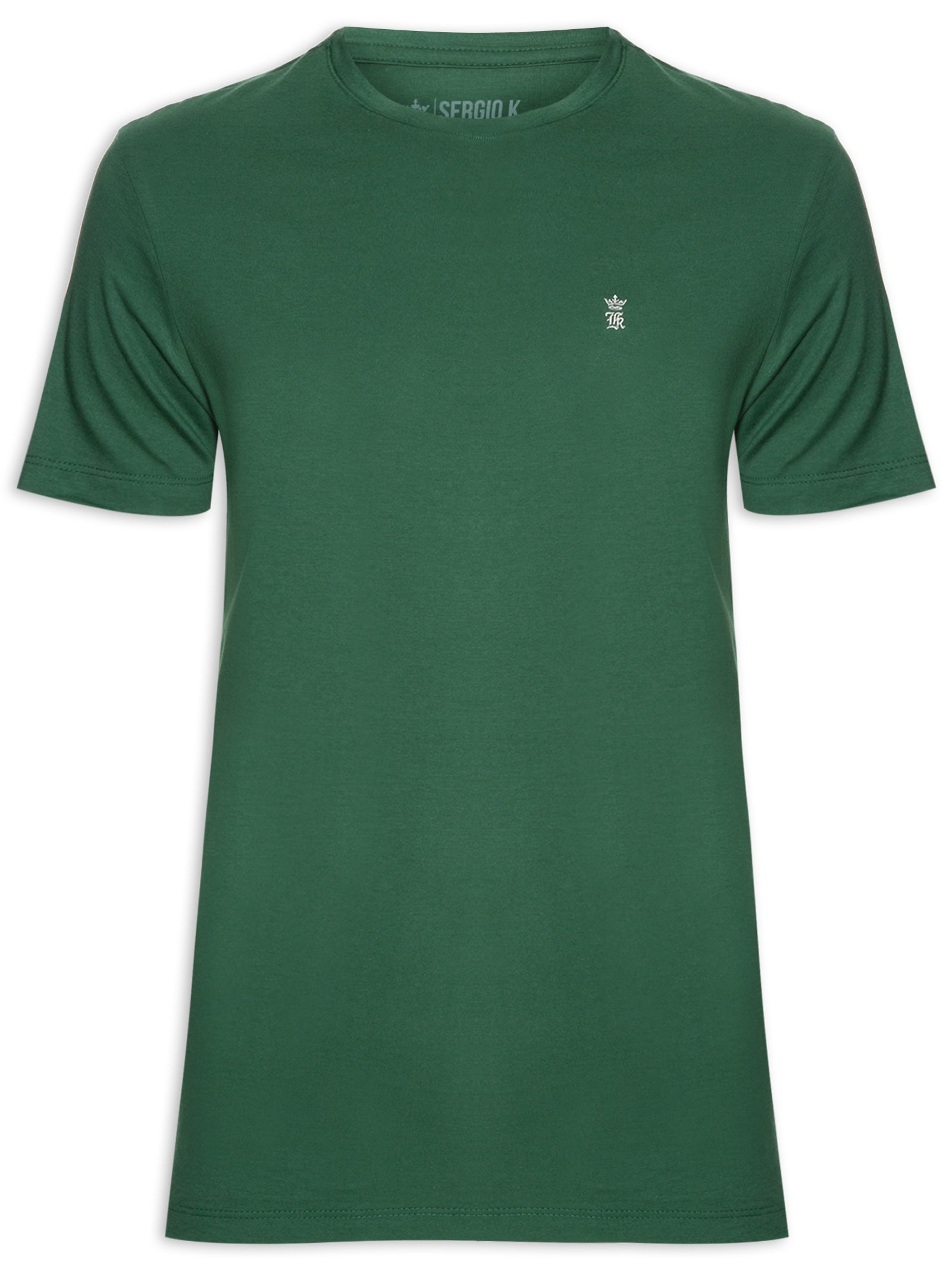 Camiseta Masculina Estampada Agrolife Edit Verde Sergio K