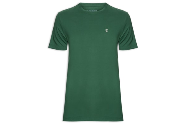 Camiseta Masculina Estampada Agrolife Edit - Verde