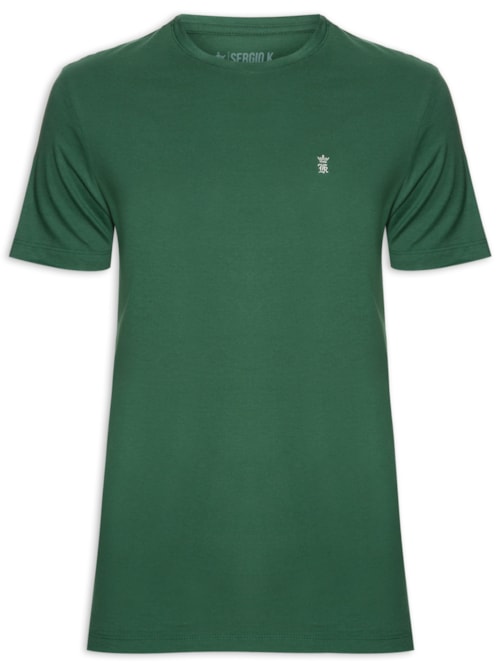 Camiseta Masculina Estampada Agrolife Edit – Verde