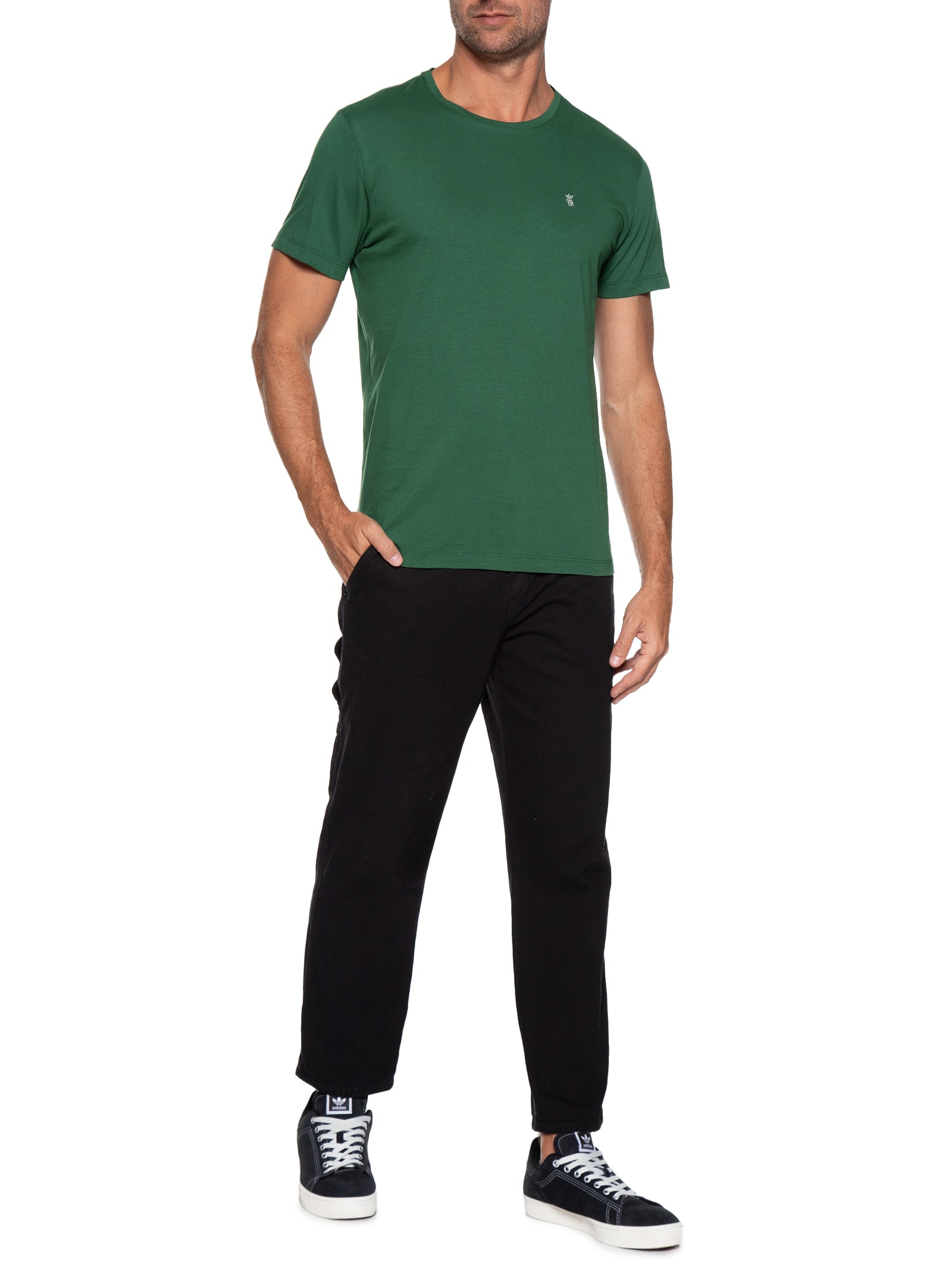 Camiseta Masculina Estampada Agrolife Edit Verde Sergio K