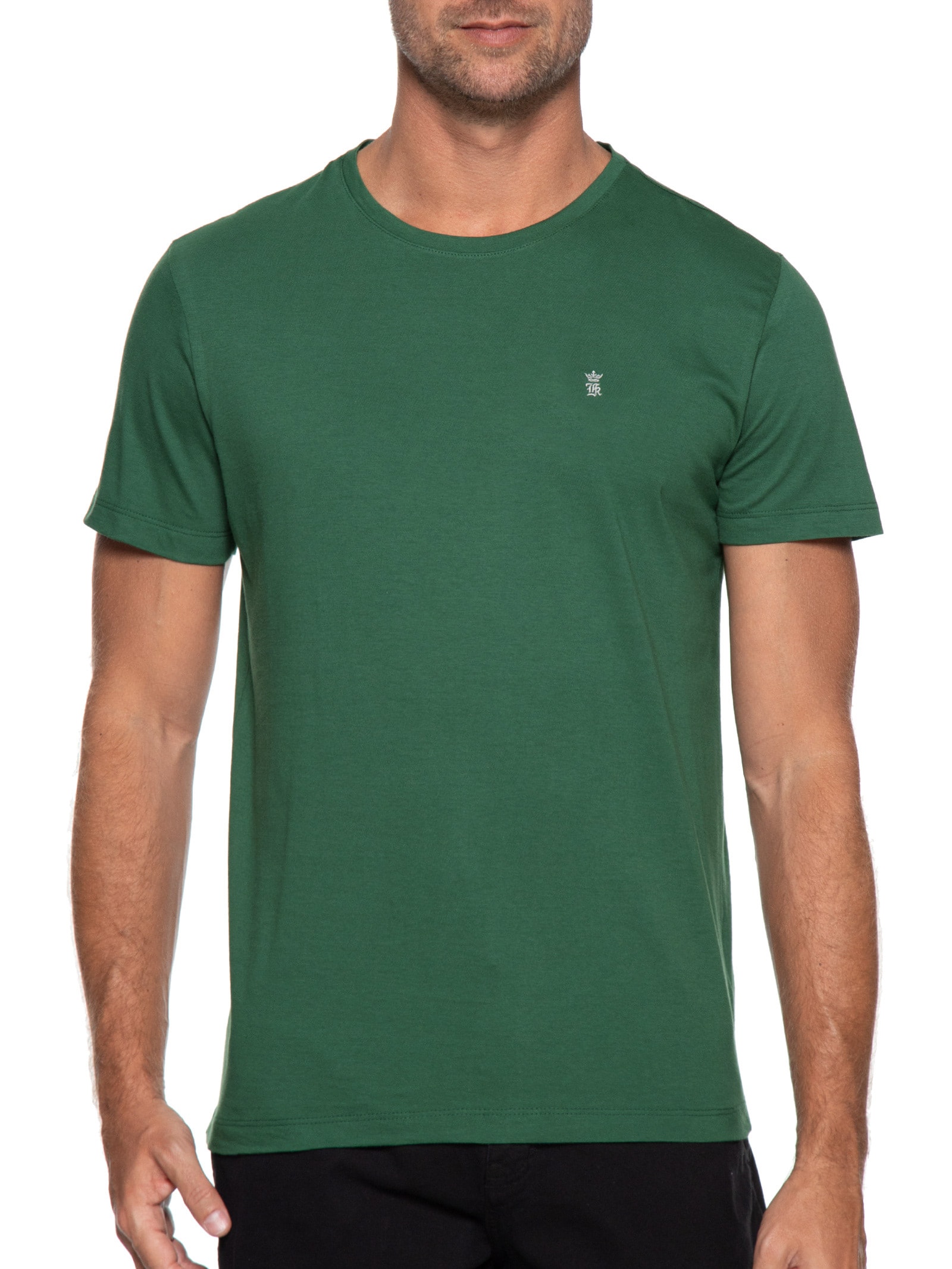 Camiseta Masculina Estampada Agrolife Edit Verde Sergio K