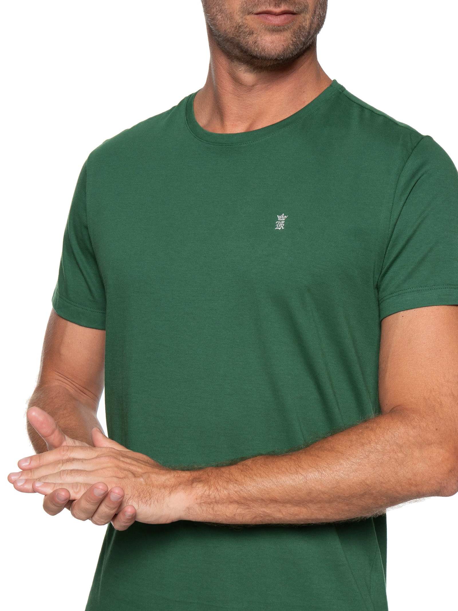 Camiseta Masculina Estampada Agrolife Edit Verde Sergio K