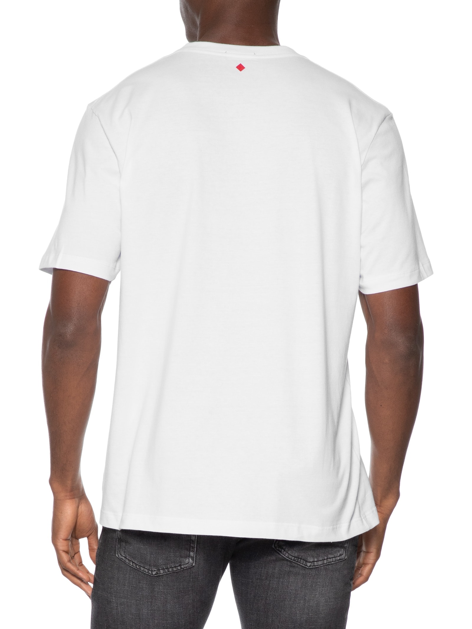 Camiseta Masculina Estampada Algodão Branco Forum