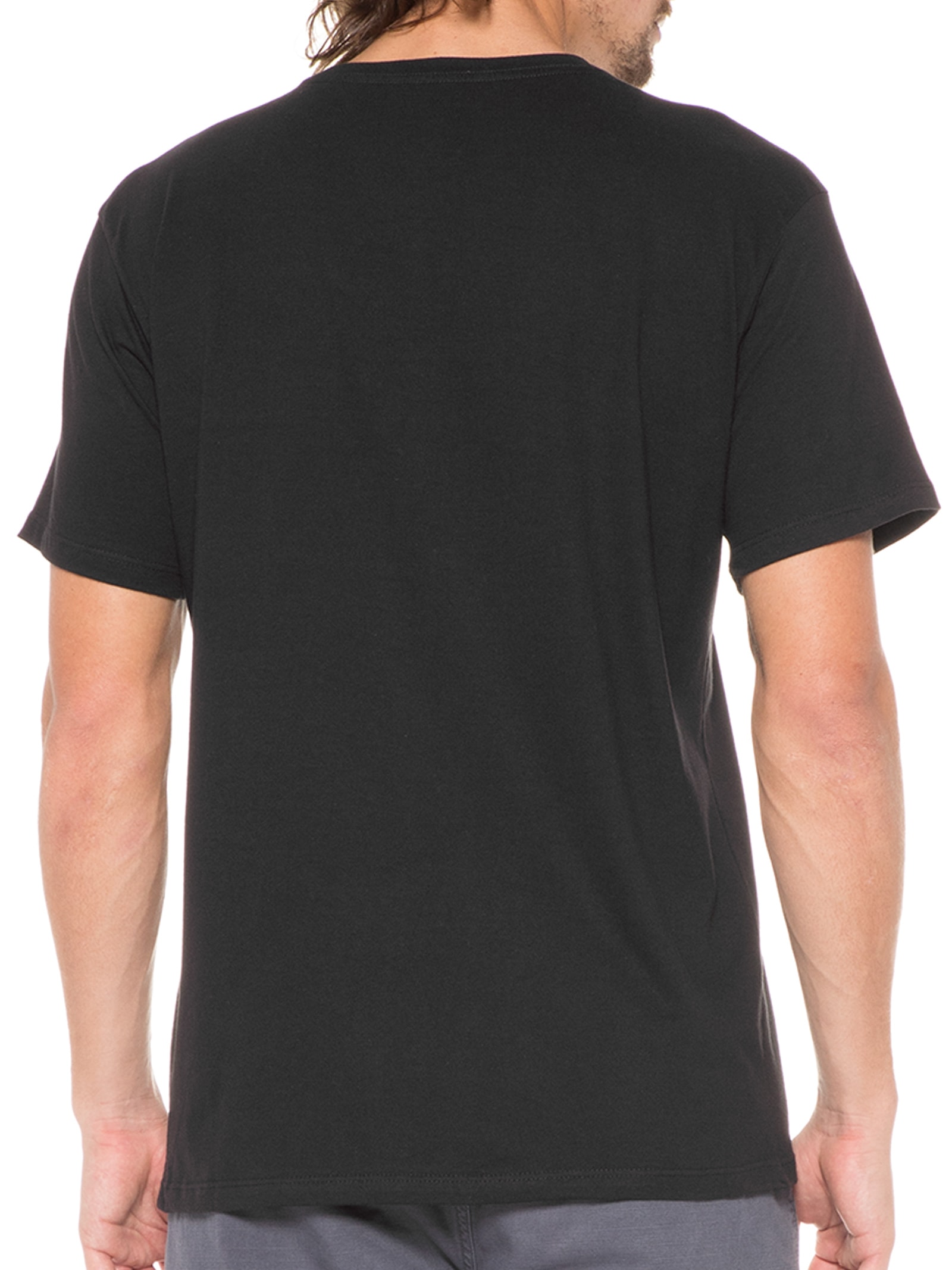 Camiseta Masculina Estampada Altinha Calor Preto Reserva
