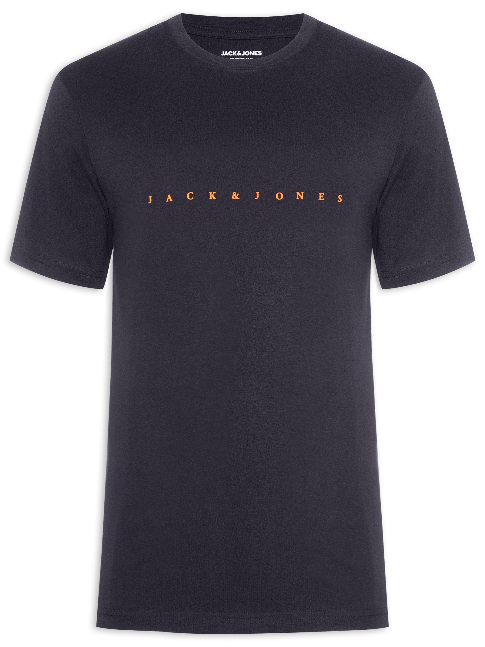 Camiseta Masculina Estampada Azul Jack & Jones