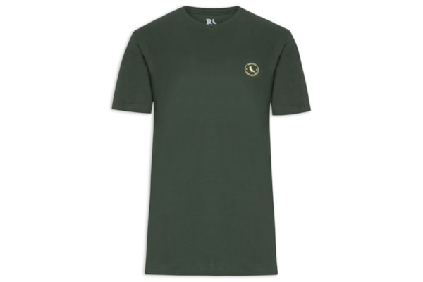 Camiseta Masculina Estampada Be Yourself Heritage - Verde