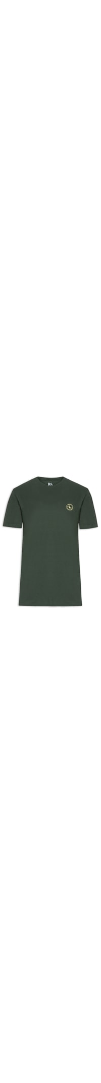 Camiseta Masculina Estampada Be Yourself Heritage - Verde