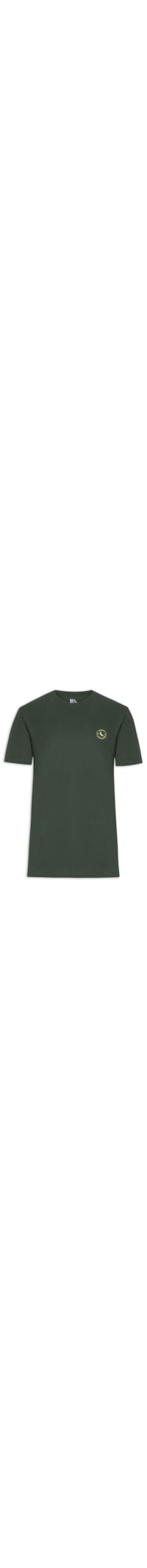 Camiseta Masculina Estampada Be Yourself Heritage - Verde