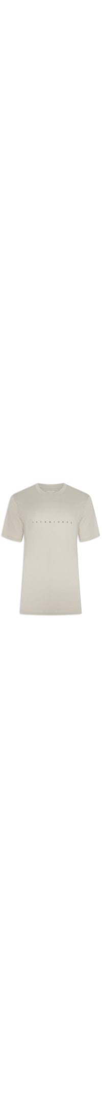 Camiseta Masculina Estampada - Bege