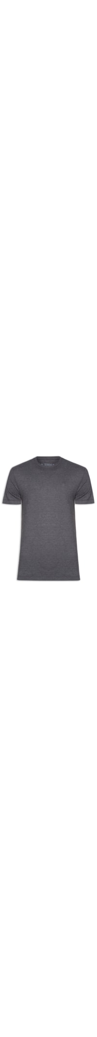 Camiseta Masculina Estampada Best Driver - Cinza