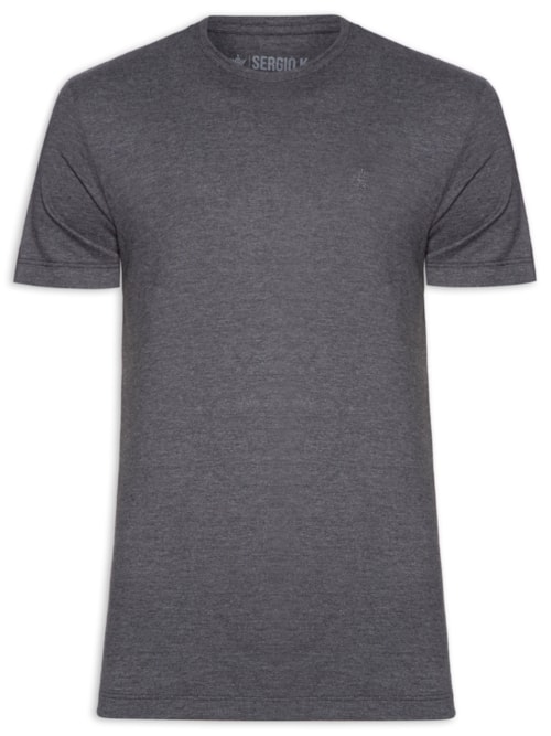 Camiseta Masculina Estampada Best Driver – Cinza