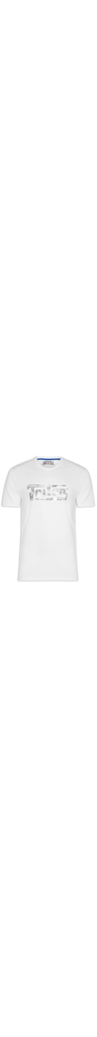 Camiseta Masculina estampada - Branco