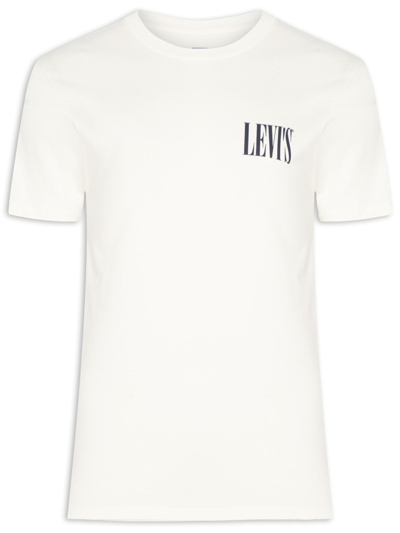 Camiseta Masculina Estampada Branco Levi's