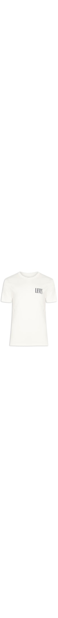 Camiseta Masculina Estampada - Branco