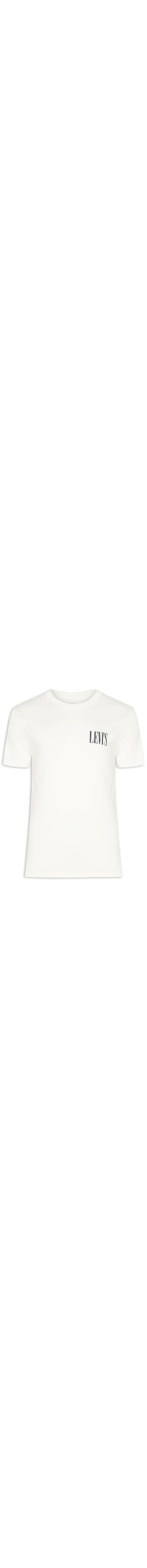 Camiseta Masculina Estampada - Branco