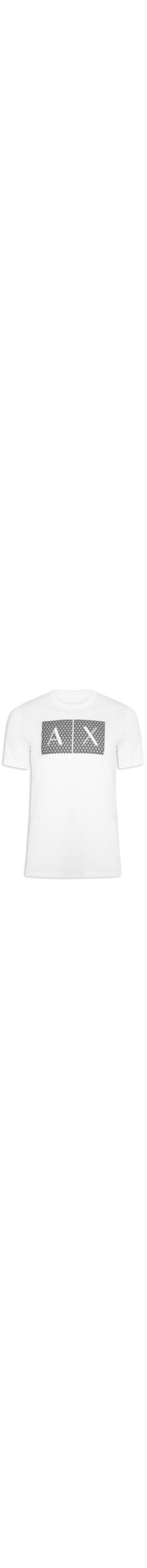Camiseta Masculina Estampada - Branco