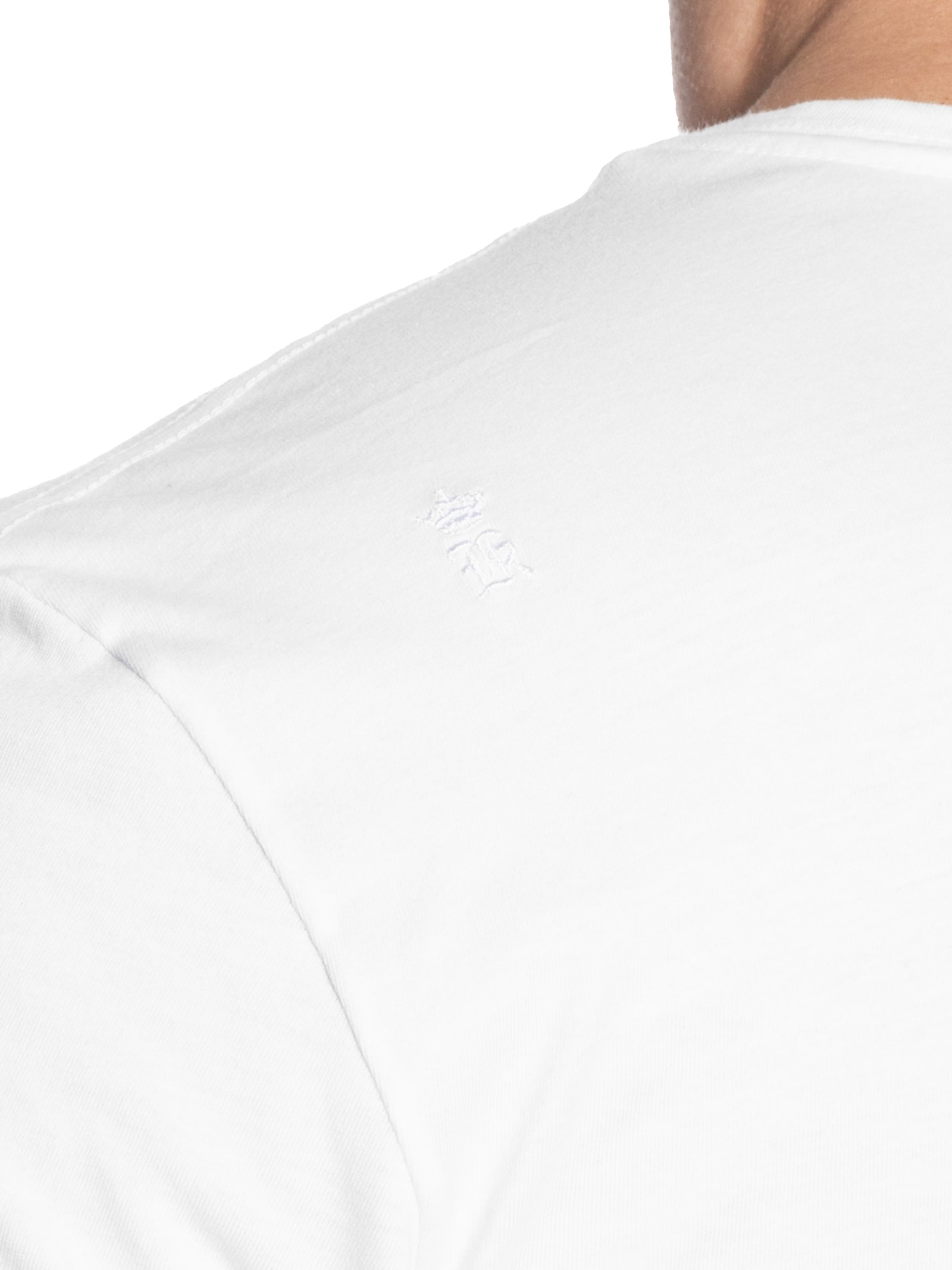 Camiseta Masculina Estampada Caipirinha Branco Sergio K