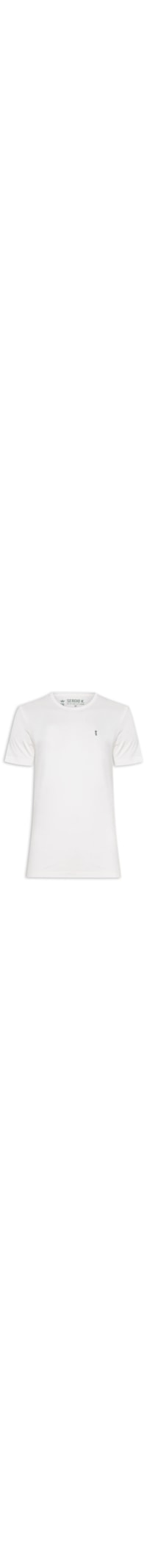 Camiseta Masculina Estampada Coffee Cult - Branco