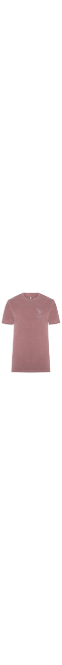 Camiseta Masculina Estampada Coffee Surf - Vermelho