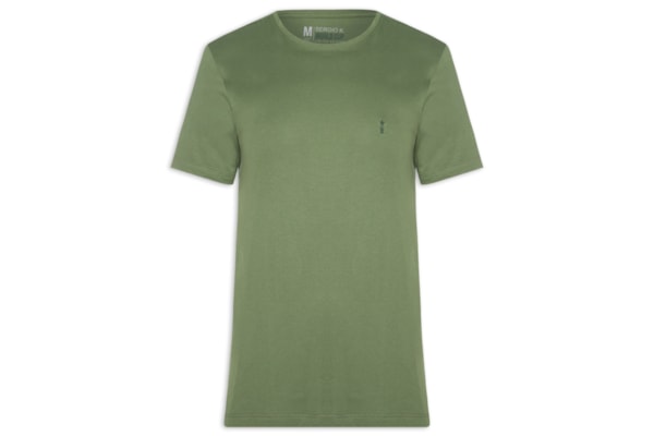 Camiseta Masculina Estampada Collecting Victories – Verde