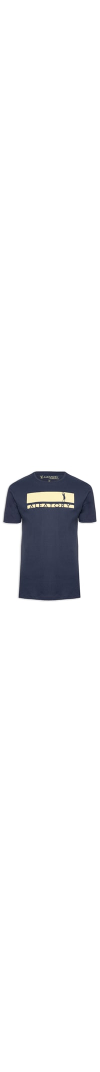 Camiseta Masculina Estampada Combo - Azul