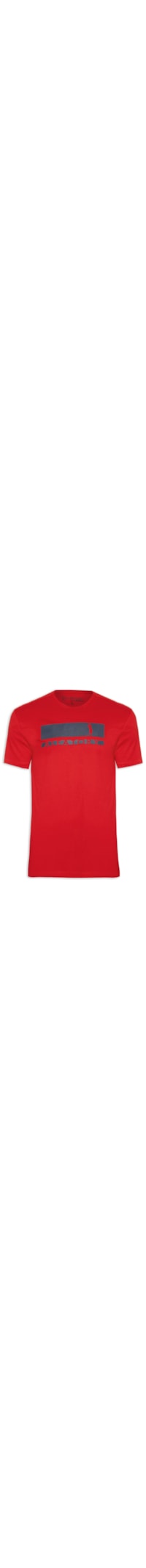 Camiseta Masculina Estampada Combo - Vermelho